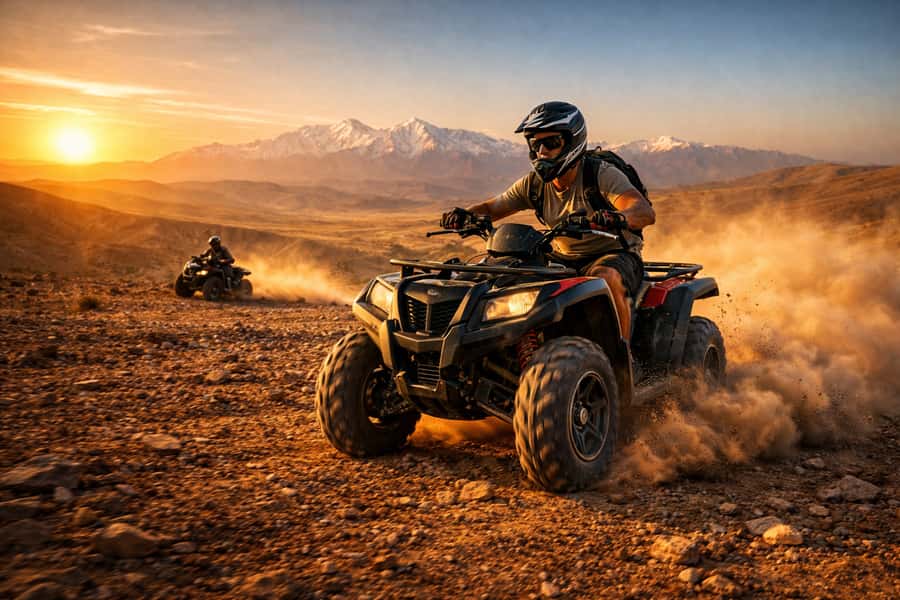 Marrakech: Agafay Desert Escape with Quad or Camel Ride - Quick hits before you go