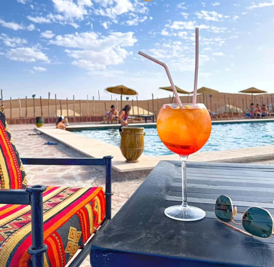 Marrakech: Agafay Desert Escape with Quad or Camel Ride - Pool access before dinner, why that break is smart