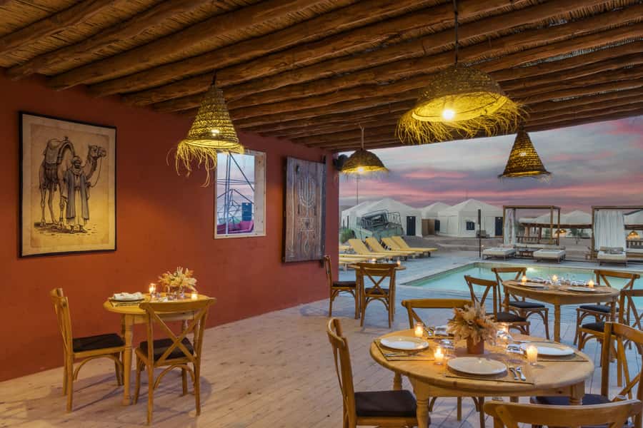 Marrakech: Agafay Desert Inara Camp Pool Day Pass w/ Dinner - Price and value: does $82 make sense for a 6-hour day pass?