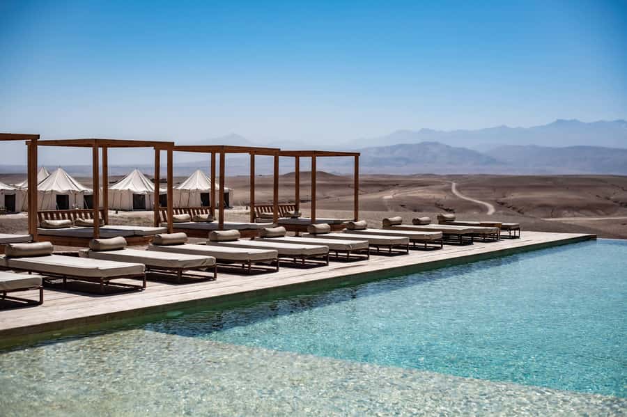Marrakech: Agafay Desert Inara Camp Pool Day Pass with Lunch - Why an Inara Camp pool day is the smart Marrakesh break