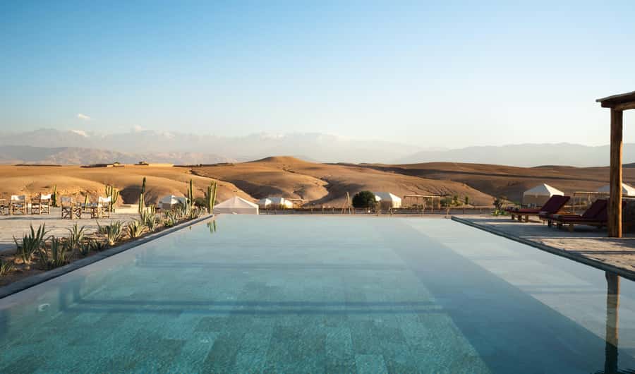 Marrakech: Agafay Desert Inara Camp Pool Day Pass with Lunch - Price and value: what you are really paying for