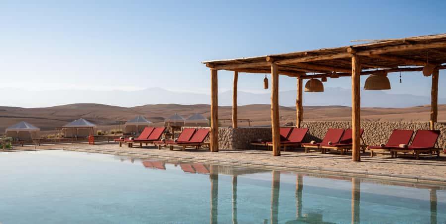Marrakech: Agafay Desert Inara Camp Pool Day Pass with Lunch - Small group comfort, clear rules, and what to pack