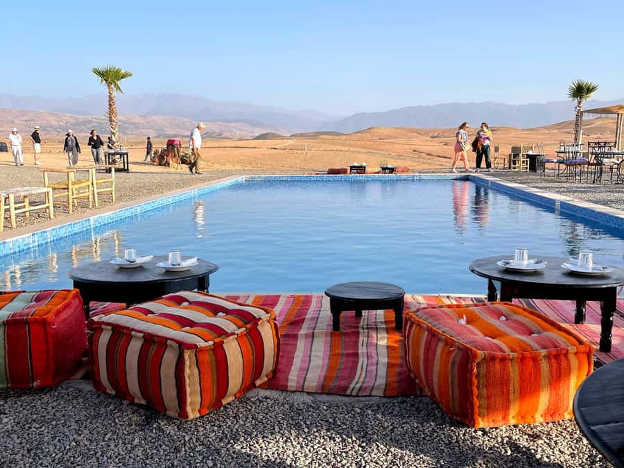 Marrakech: Agafay Desert, Lunch, Camel Ride, & Swimming Pool - Quad Biking on the Agafay: What You Should Know First