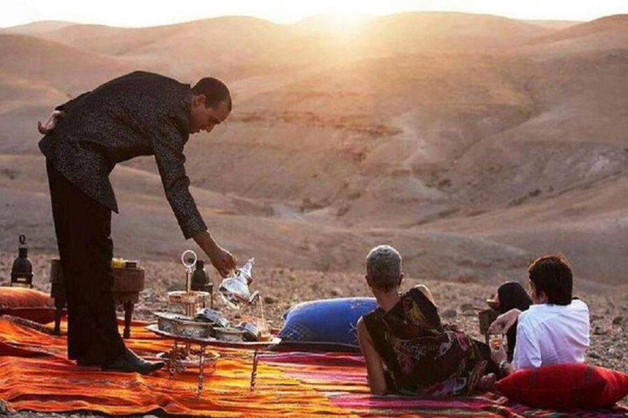 Marrakech: Agafay Desert, Lunch, Camel Ride, & Swimming Pool - Argan Oil Cooperative Stop: Cultural Visit and Real Context