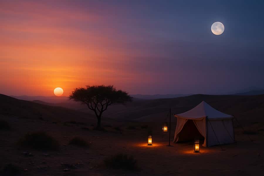 Marrakech: Agafay Desert Magic Sunset Dinner & Live Show - Argan oil cooperative visit, what you learn and why it matters