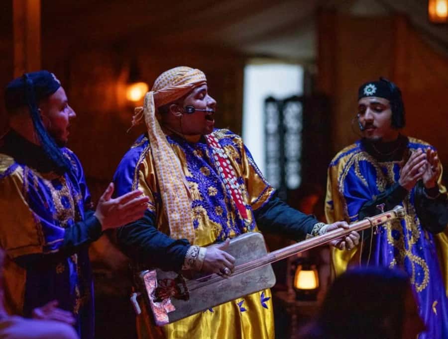 Marrakech: Agafay Desert Overnight Stay, Dinner & Activities - Agafay Desert at night, and why this overnight works