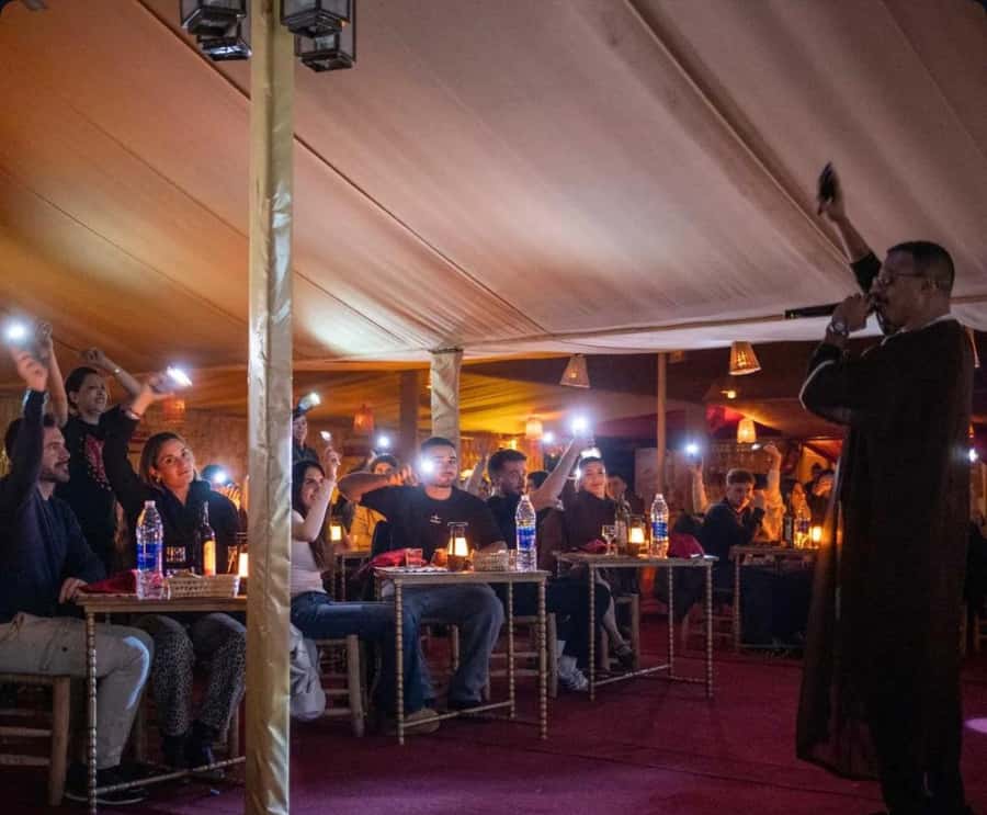 Marrakech: Agafay Desert Overnight Stay, Dinner & Activities - Sleep under the stars: what to expect in the tent
