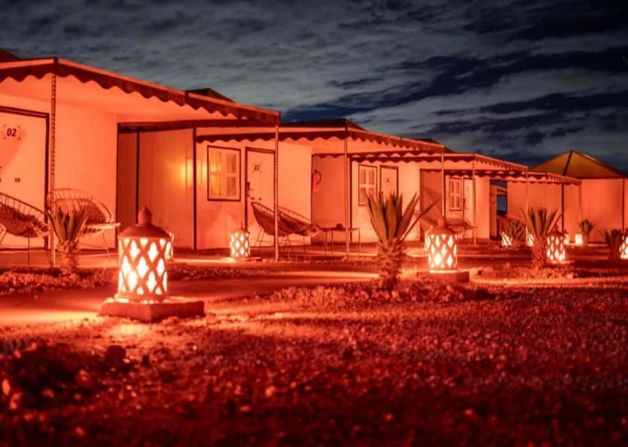 Marrakech: Agafay Desert Overnight Stay, Dinner & Activities - Getting from Marrakech to Camp at Agafay Desert