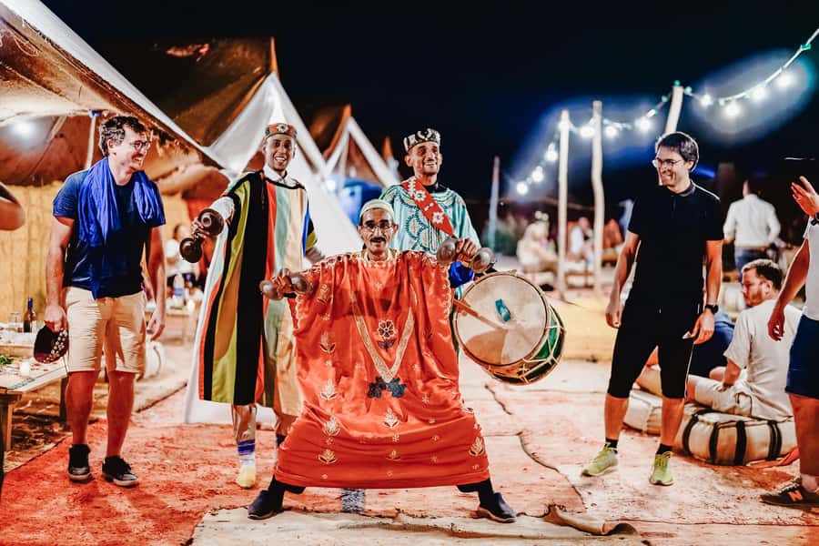 Marrakech: Agafay Desert Pool, Dinner & Live Show Experience - Agafay Desert pool dinner: why this works so well from Marrakech