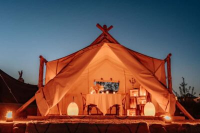Agafay Desert Private Dinner w/ Music & Fire Show