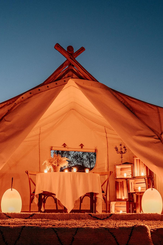 Marrakech: Agafay Desert Private Dinner w/ Music & Fire Show - Price and value for $272 per person: what you are really paying for