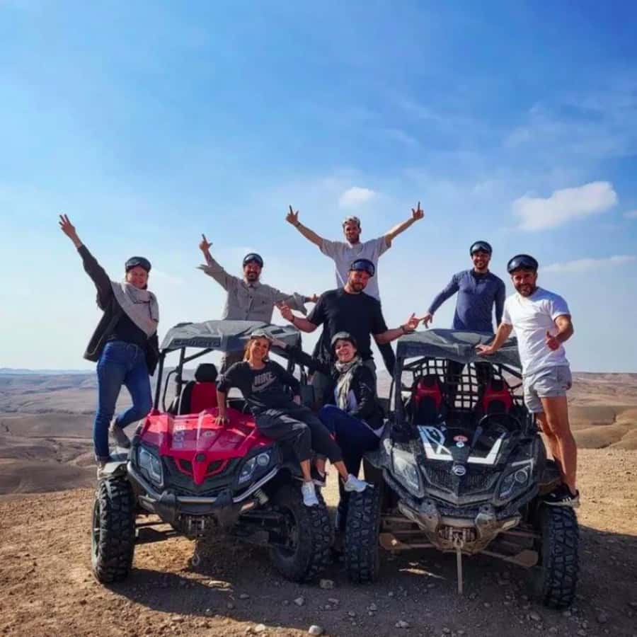 Marrakech: Agafay Desert Quad Bike & Camel Ride with Dinner - Key highlights