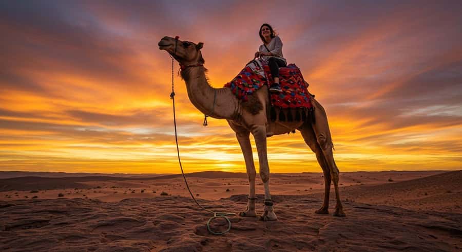 Marrakech: Agafay Desert Quad Bike & Camel Ride with Dinner - Marrakech to the Agafay Desert: what makes this day special