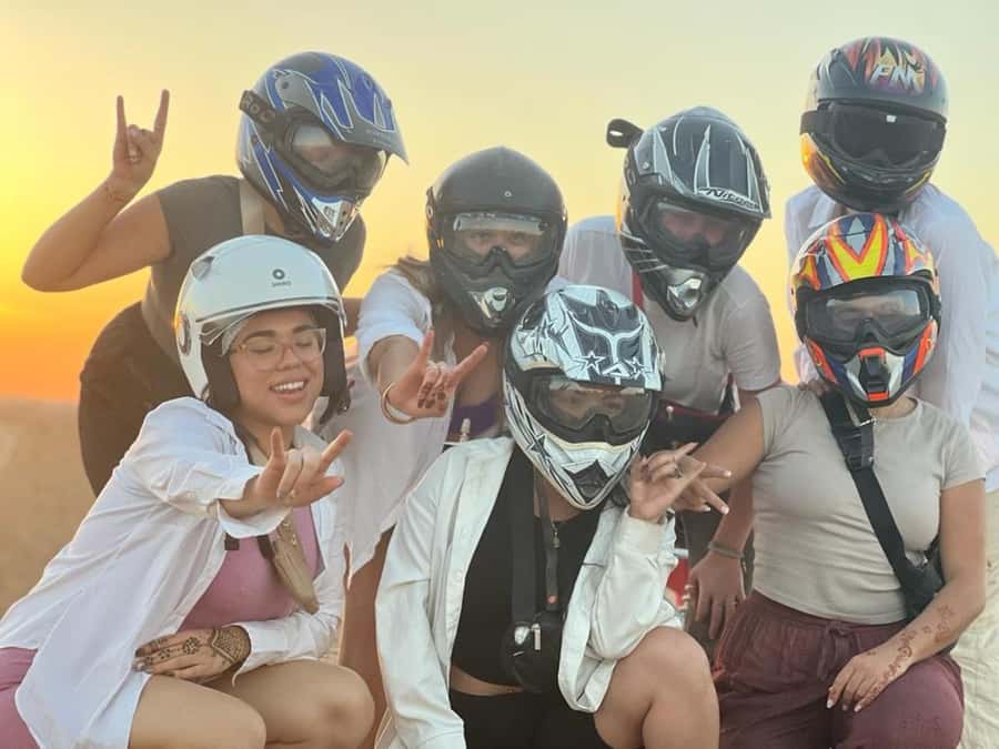 Marrakech: Agafay Desert Quad Bike & Camel Ride with Dinner - Drinks and comfort details that matter more than you think