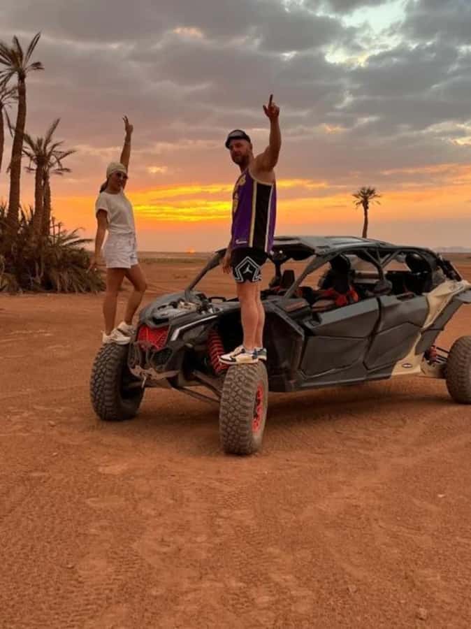 Marrakech: Agafay Desert Quad Bike & Camel Ride with Dinner - The argan oil women’s cooperative stop you actually learn from