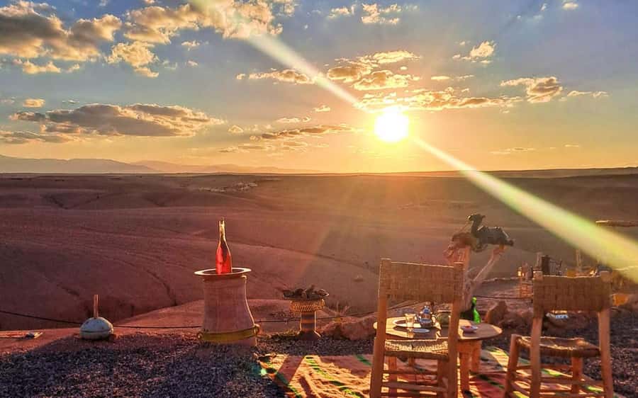 Marrakech: Agafay Desert Quad Bike Tour with Moroccan Tea - What to bring for Agafay dust, sun, and comfort