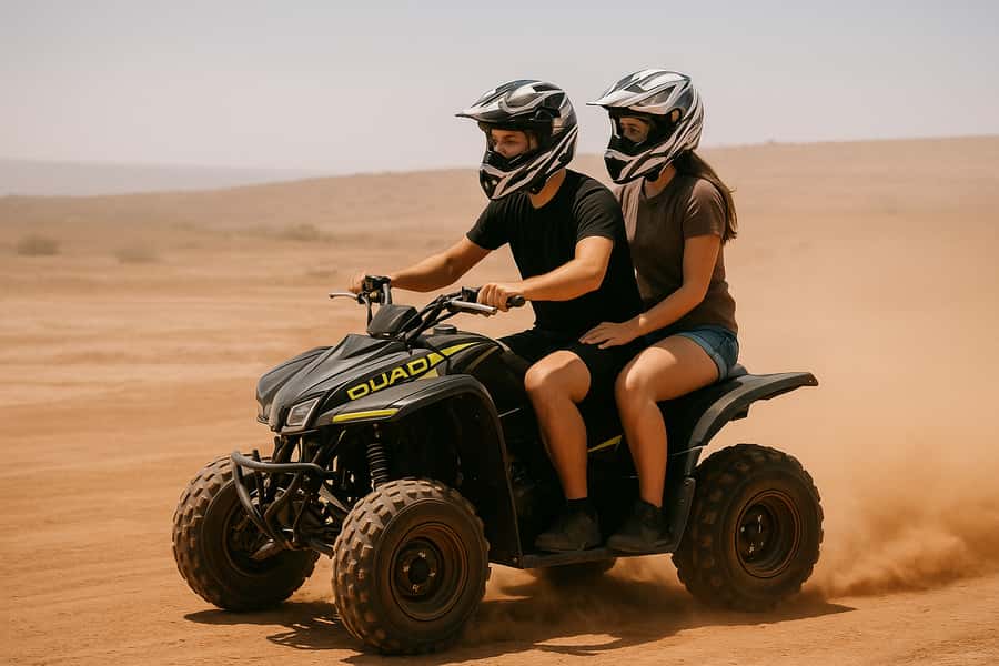 Marrakech: Agafay Desert Quad Bike with Camels & Dinner Show - From Your Marrakech Pickup to the Bedouin Camp