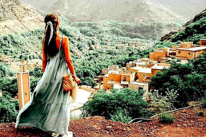 Marrakech: Agafay Desert Quad Bike with Lunch and Pool - Atlas Mountains add-on: villages, waterfalls, and real guide time
