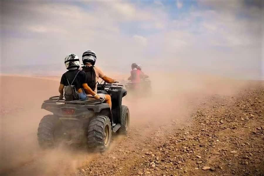 Marrakech: Agafay Desert Quad Biking, Camel Ride Fire Show - Agafay Desert Quad Biking and Dinner Show, The Best Kind of Marrakech Break