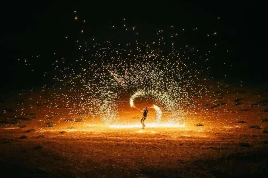 Marrakech: Agafay Desert Quad Biking, Camel Ride Fire Show - Camel Ride at Sunset: Slow Moments After the Thrill