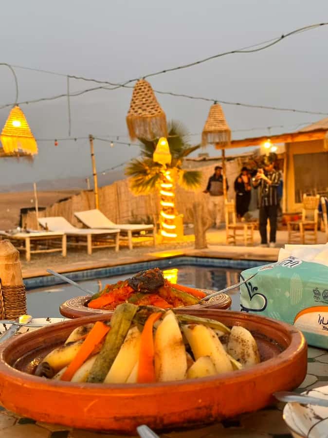 Marrakech: Agafay Desert Quad Biking, Camel Ride Fire Show - Argan Oil Women’s Cooperative Tea Stop: A Small Cultural Detour That Feels Real