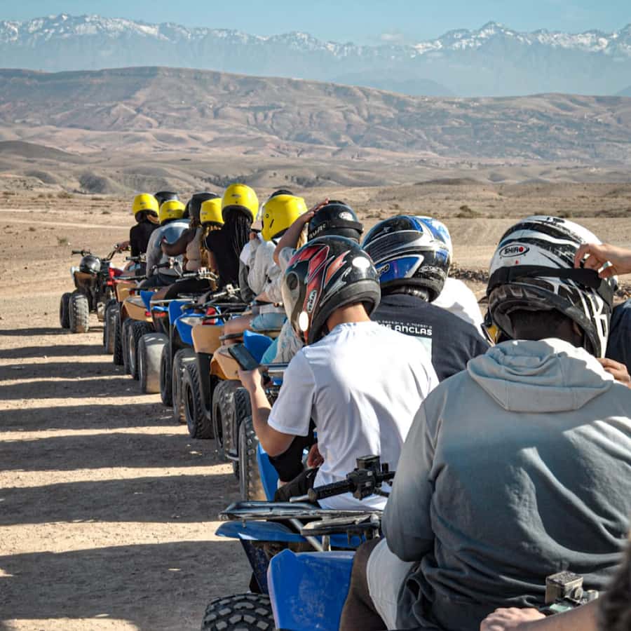Marrakech: Agafay Desert Quad Biking, Camel Ride Fire Show - How the Timing Works: Afternoon Pickup Into a Night Under the Stars
