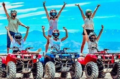 Agafay Desert Quad Biking & Camel Trek & Dinner & Show