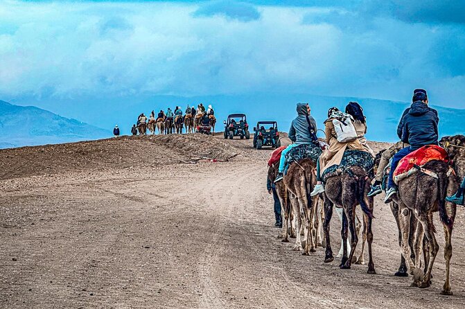 Marrakech: Agafay Desert Quad Biking & Camel Trek & Dinner & Show - What to Bring and How to Time Your Evening