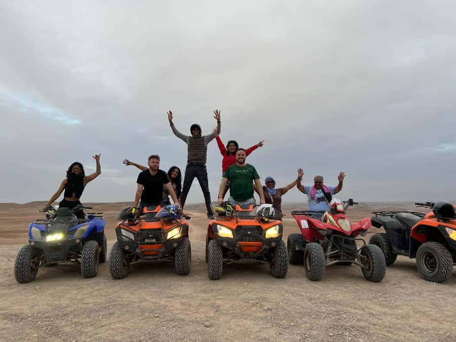 Marrakech: Agafay Desert Quad Biking & Dinner Show - Key things that make this Marrakech Agafay quad tour worth it
