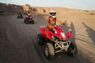 Agafay Desert Quad Biking & Dinner Show