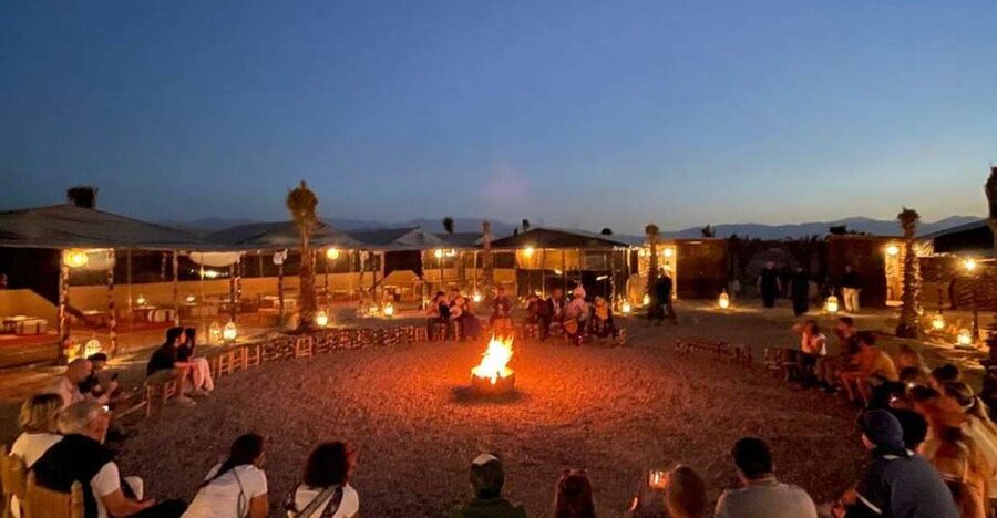 Marrakech: Agafay Desert Quad Biking & Dinner Show - The music, Berber show, and fire finale: what you’re really paying for