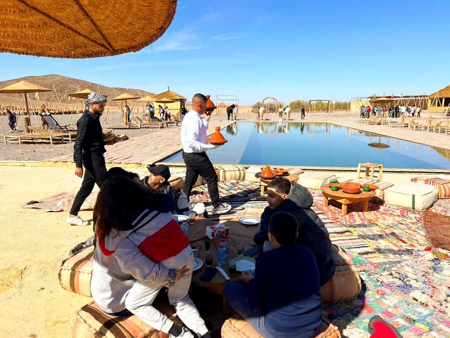 Marrakech: Agafay Desert Quad Biking & Dinner Show - Small logistics to plan for: timing, waits, and how to avoid missing the show
