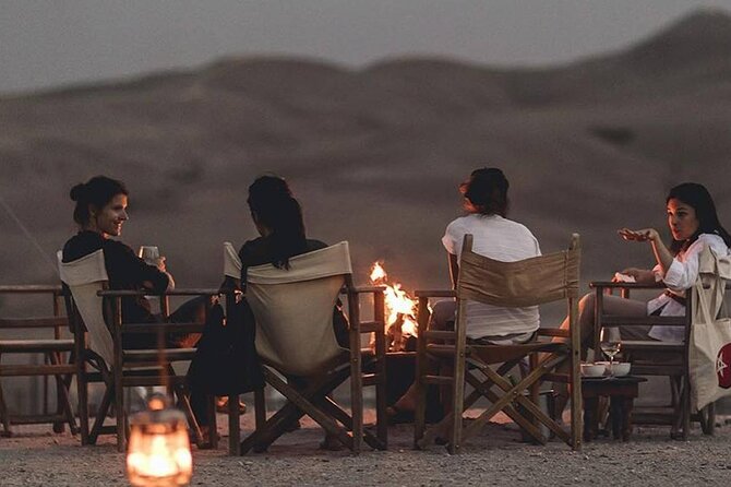 Marrakech: Agafay Desert Quad Biking Tour with Dinner-Show - Riding to the Berber Tent: Tea, Dust-Off, and That First Warm Drink