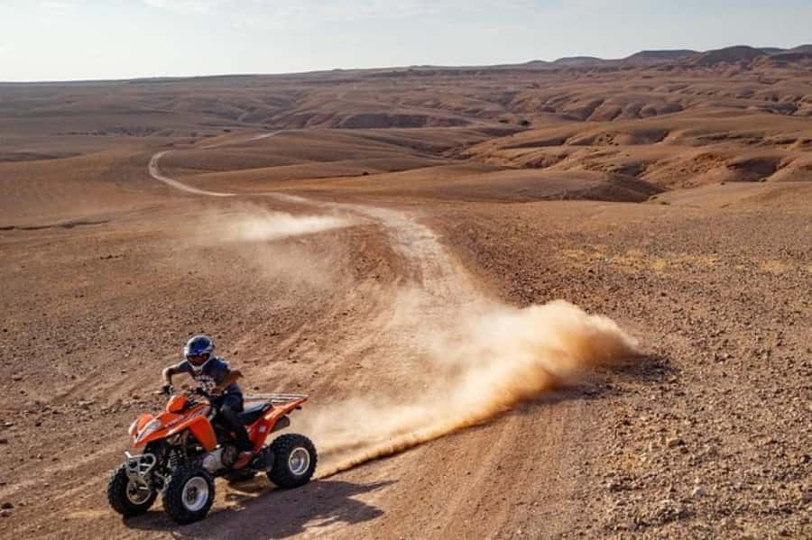 Marrakech: Agafay Desert Quad Biking Tour with Dinner-Show - Timing and Duration: How a 6-Hour Tour Keeps the Action Balanced