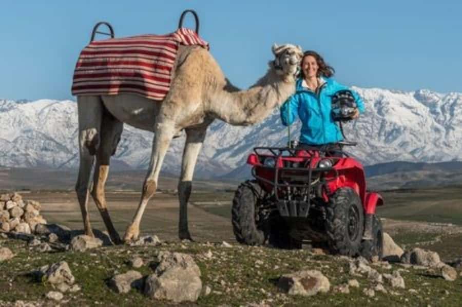 Marrakech: Agafay Desert Quad Biking with Dinner & Show - Key highlights