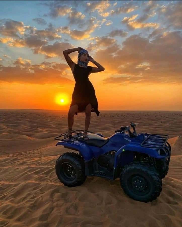 Marrakech: Agafay Desert Quad Biking with Dinner & Show - Why the Agafay Desert quad ride feels so special