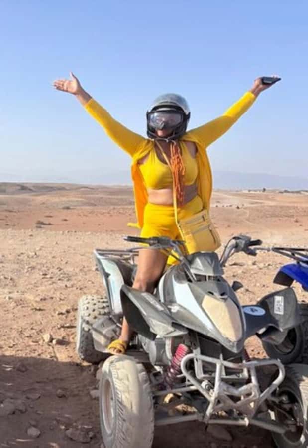 Marrakech: Agafay Desert Quad Biking with Dinner & Show - Guides and drivers: what good service looks like here