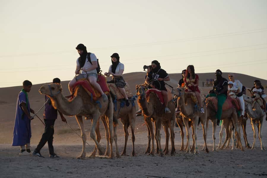 Marrakech: Agafay Desert Quad, Camel or Pool Day with Lunch - Camel ride timing, smell factor, and getting the photo moments