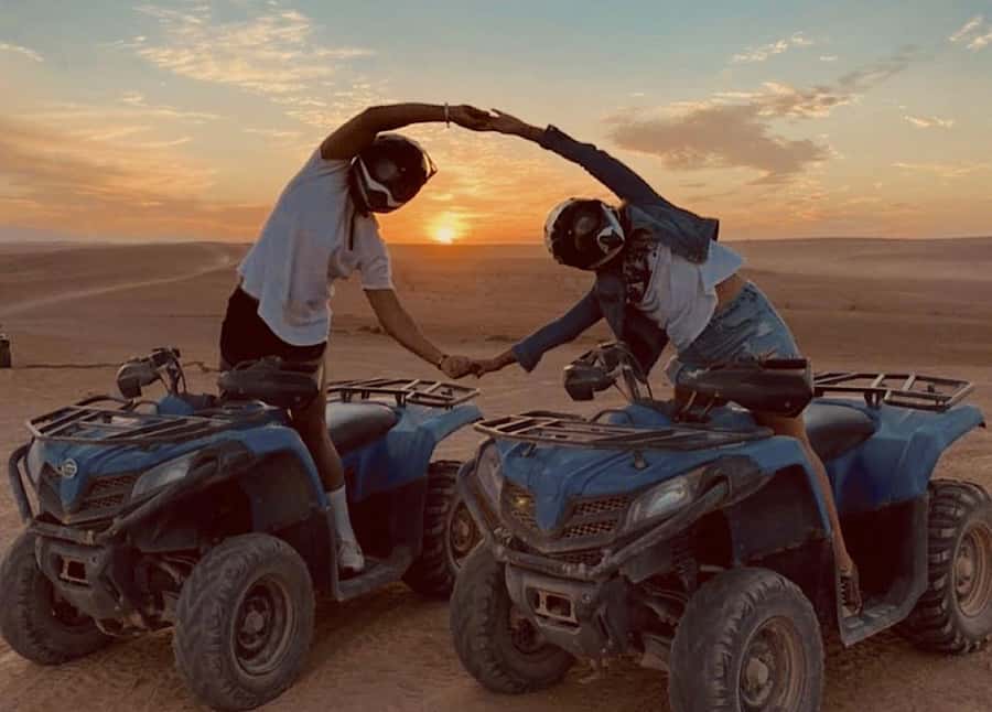 Marrakech: Agafay Desert Quad, Camel or Pool Day with Lunch - Two options, decide based on your energy level
