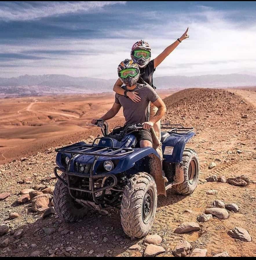 Marrakech: Agafay Desert Quad, Camel Ride & Dinner Show - Camel ride at sunset: the calm contrast that makes the day click