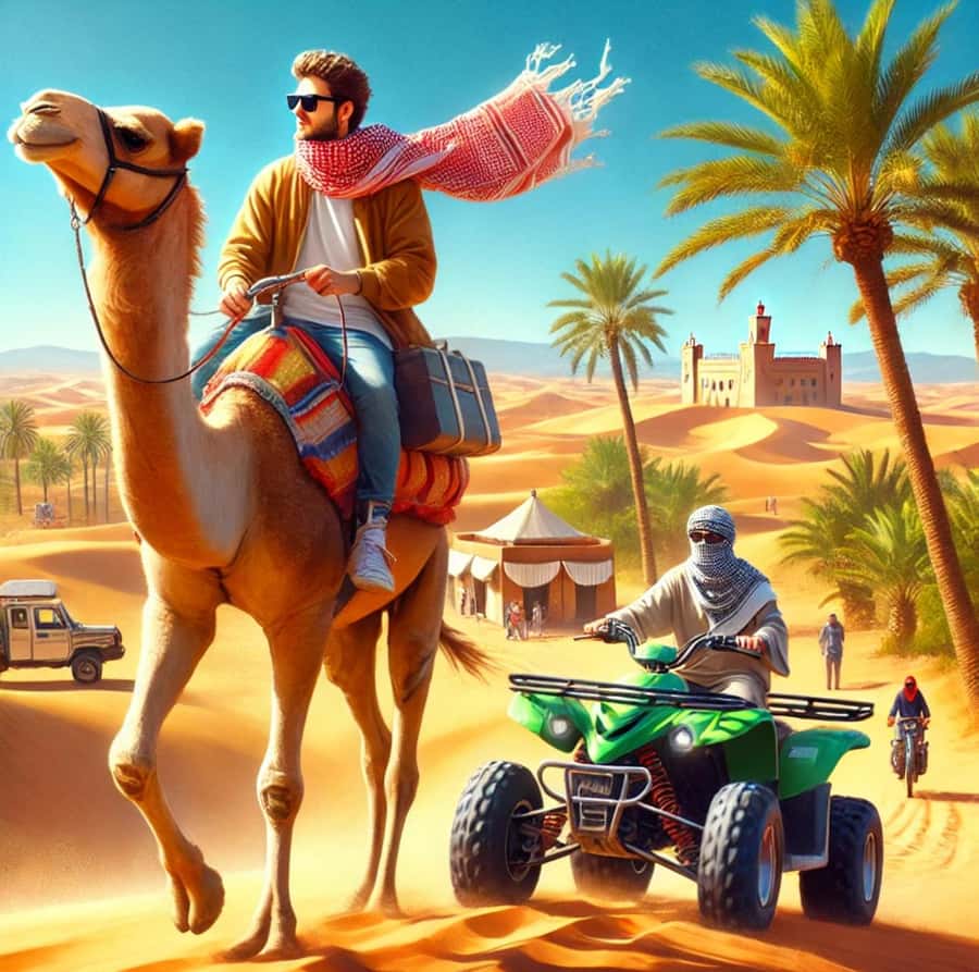 Marrakech: Agafay Desert Quad, Camel Ride & Dinner Show - Price and value: what $24 actually buys you in the real world