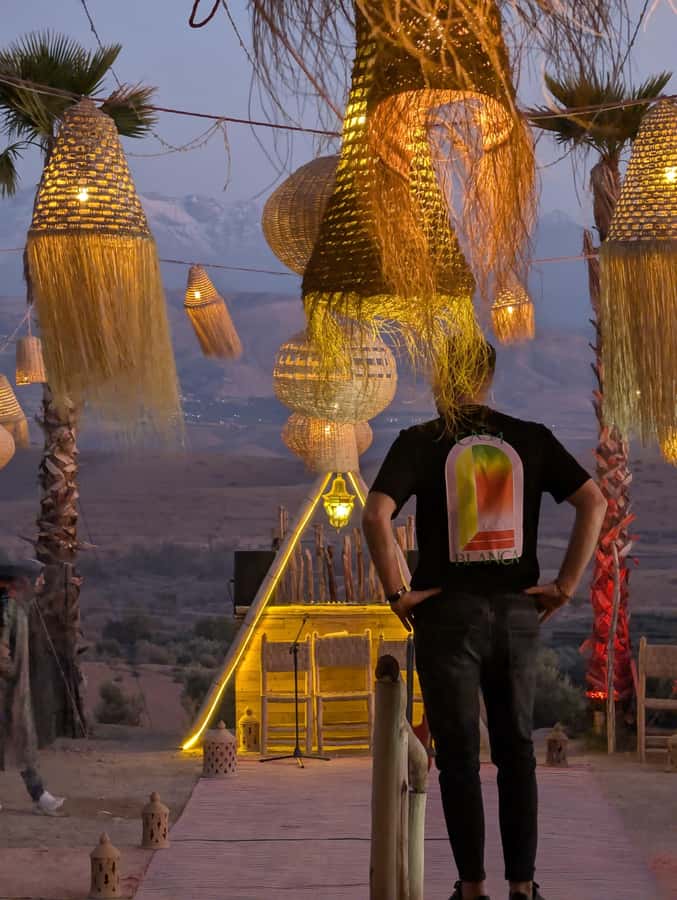 Marrakech: Agafay Desert Quad & Camel Rides, Dinner & Show - Berber music, Gnawa-style energy, and the fire show finale