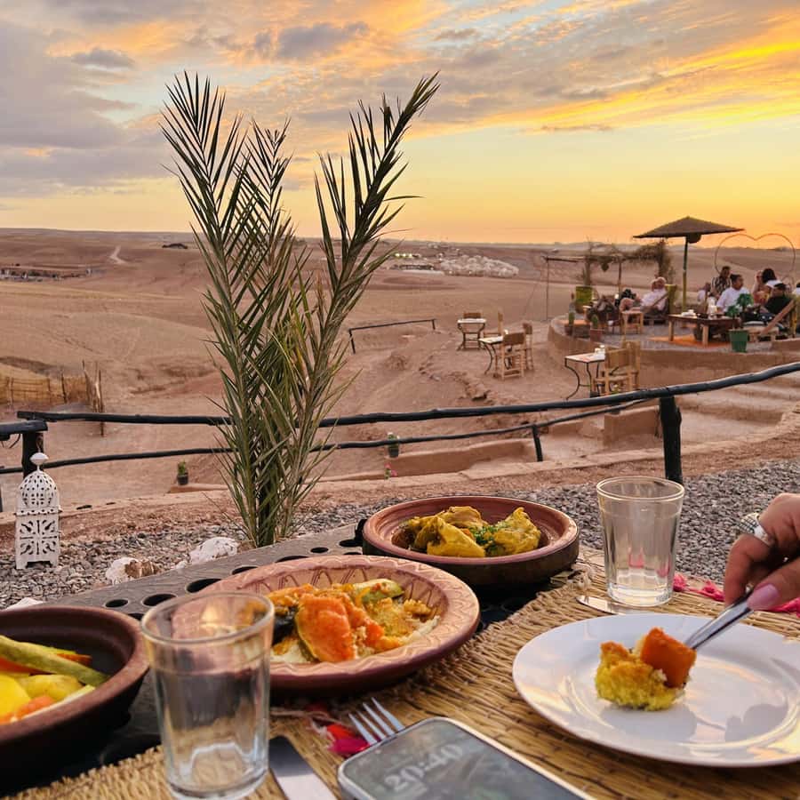 Marrakech: Agafay Desert Quad Camel Rides, Pool, Dinner Show - Guides, organization, and communication you can count on