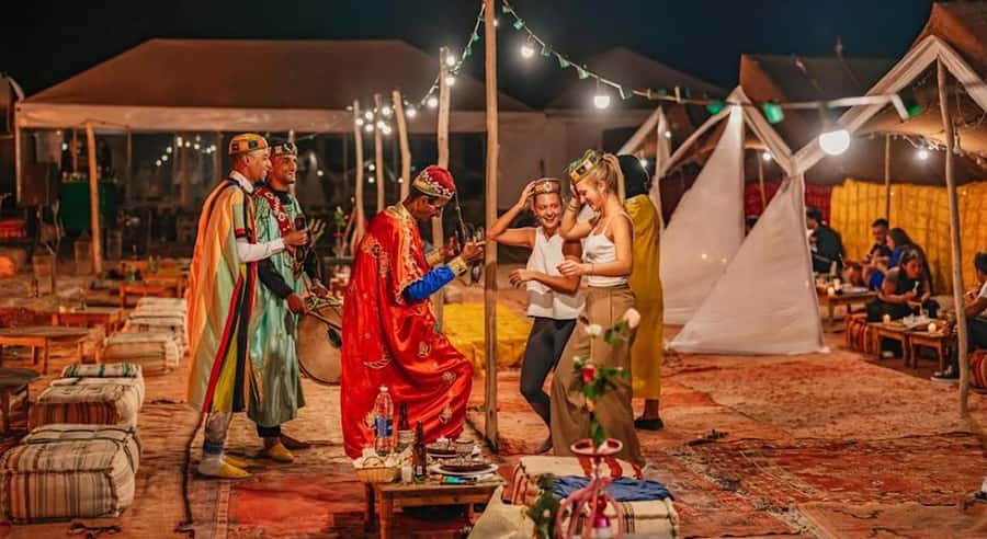 Marrakech: Agafay Desert Quad Camel Rides, Pool, Dinner Show - Price and value: what you really get for around $28