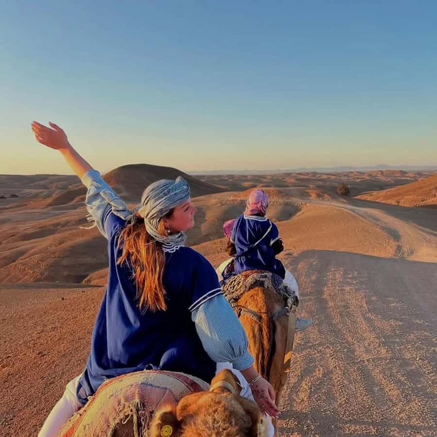 Marrakech: Agafay Desert Quad & Camel Rides Whit Dinner Show - Agafay Quad Biking: Rugged Trails, Real Thrill, and Safety First
