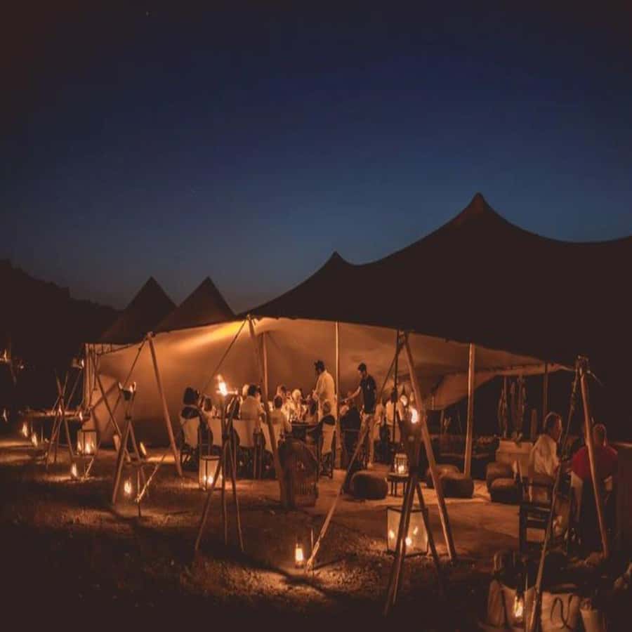 Marrakech: Agafay Desert Quad & Camel Rides with Dinner Show - Sunset camel ride: great photos, short time, and one real consideration