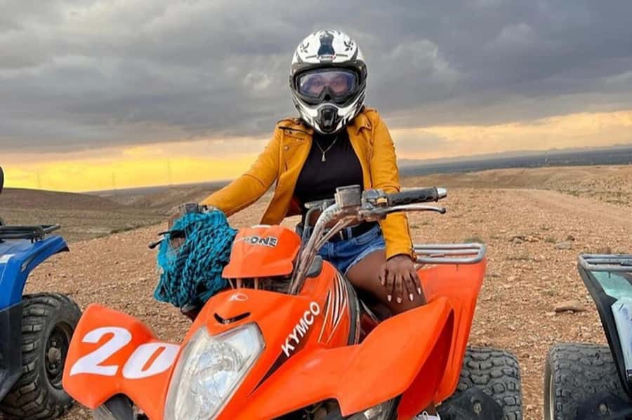 Marrakech: Agafay Desert Quad, Camel, Sunset Dinner & Show - Argan oil women’s cooperative: more than a quick photo stop