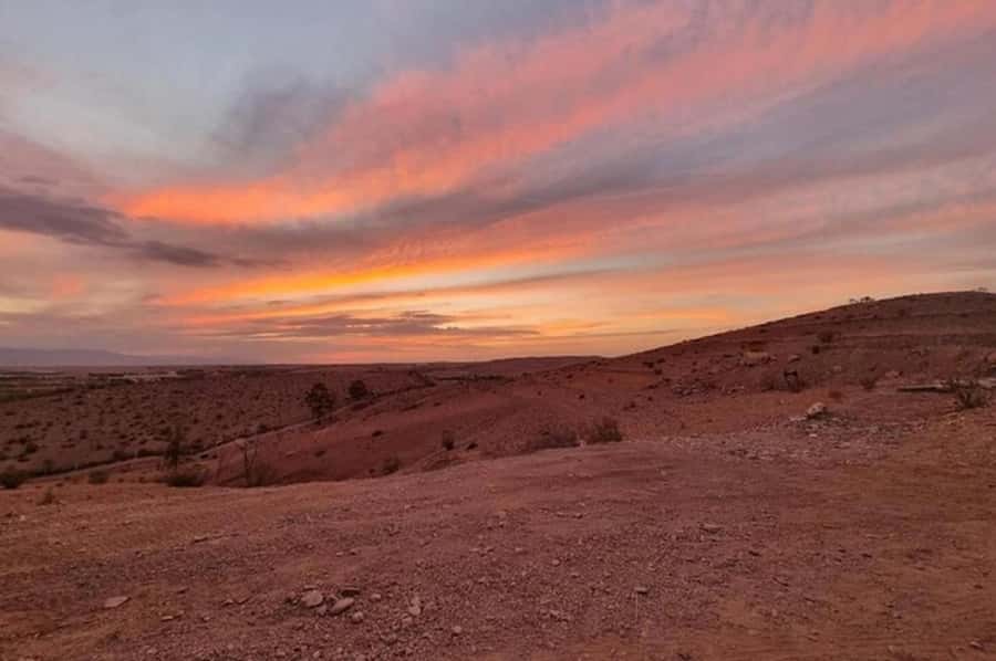 Marrakech: Agafay Desert Quad, Camel, Sunset Dinner & Show - Berber dinner in a camp under the stars: what you actually eat