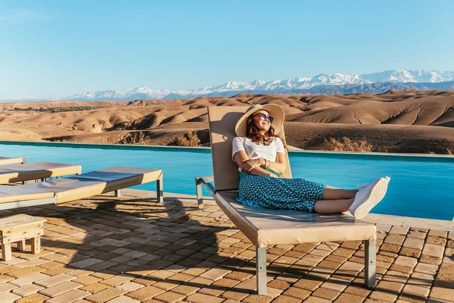 Marrakech: Agafay Desert Retreat, Tent, Dinner, Show & Pool - Why Agafay Works So Well for an Overnight From Marrakech