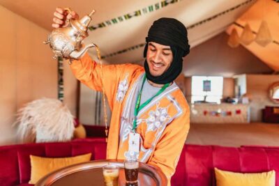 Agafay Desert Retreat, Tent, Dinner, Show & Pool